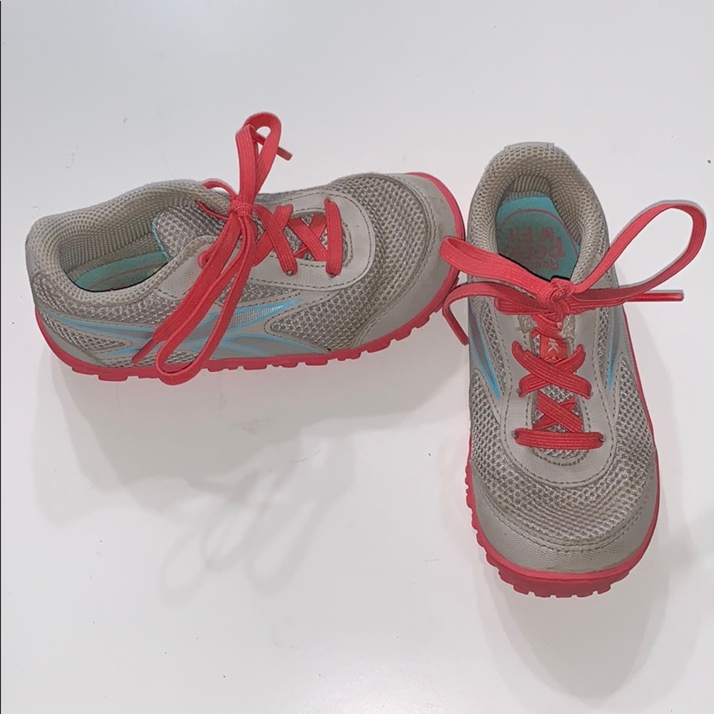 toddler girls REEBOK running shoe